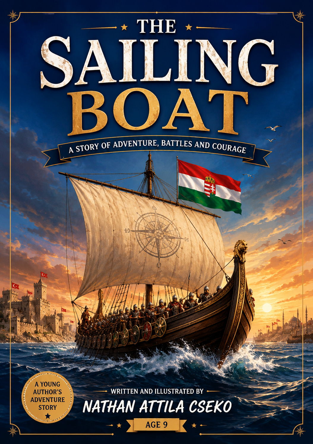 The Sailing Boat book cover